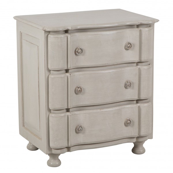 French Grey Bedside Tables | Beautiful Grey Bedside Tables | Crumple & Co