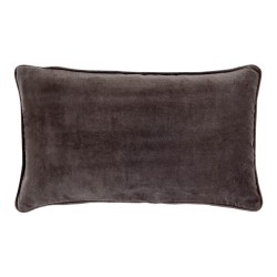 Vitton Grey Velvet 30 x 50 Cushion Cover