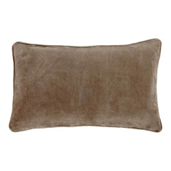 Longchamp Beige Velvet 30 x 50 Cushion Cover With Interior